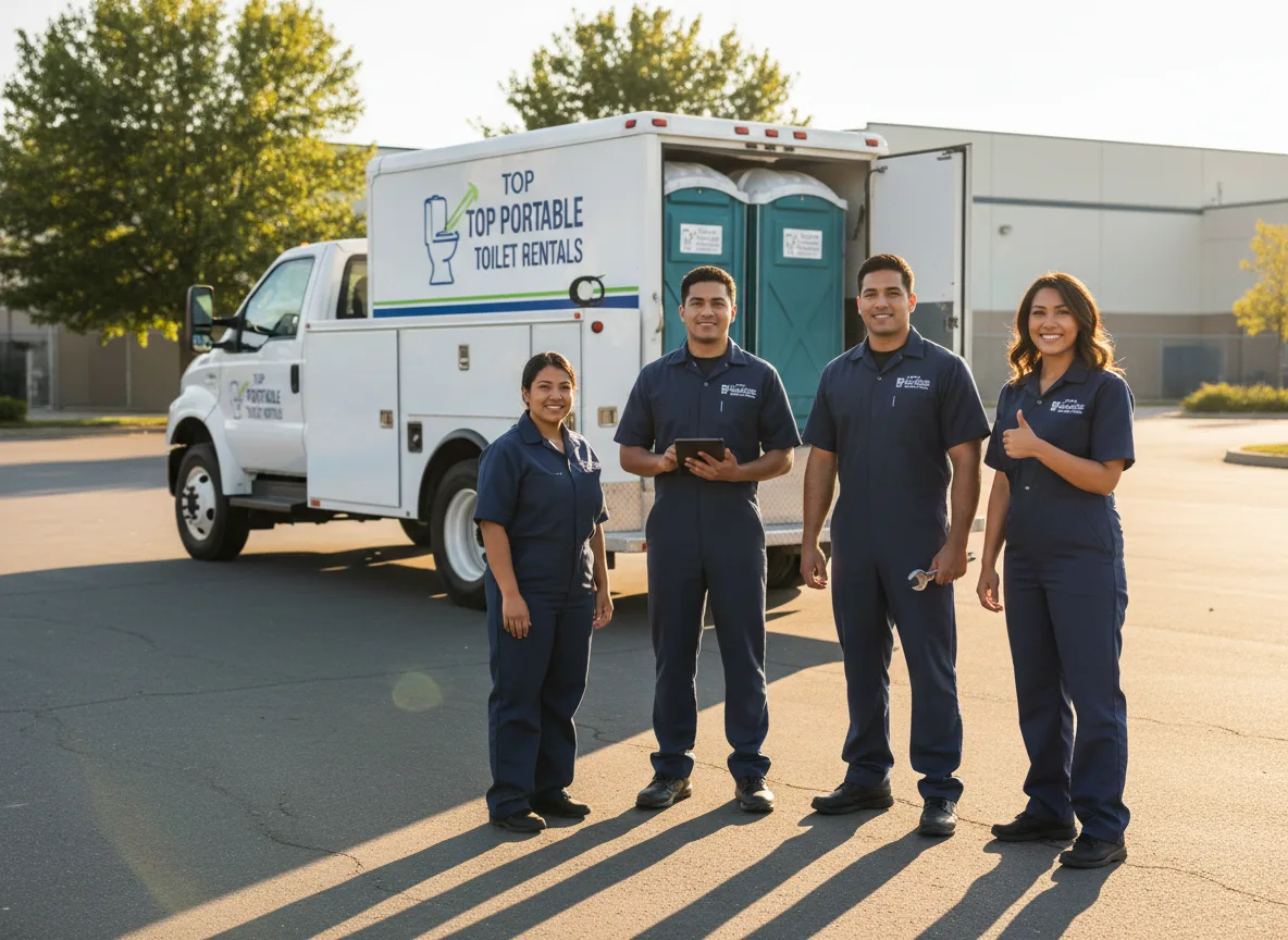 Short Term Porta Potty Rental company in Gulf Shores, AL